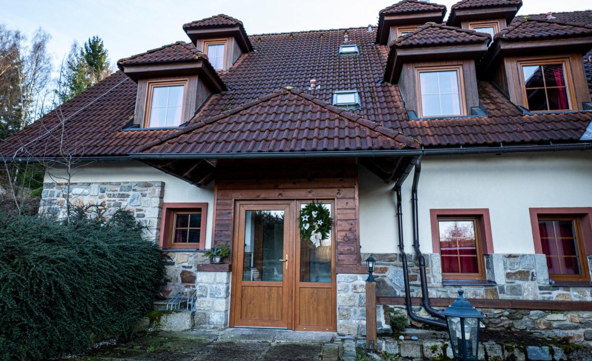 Hotel Leyla Frymburk Extérieur photo