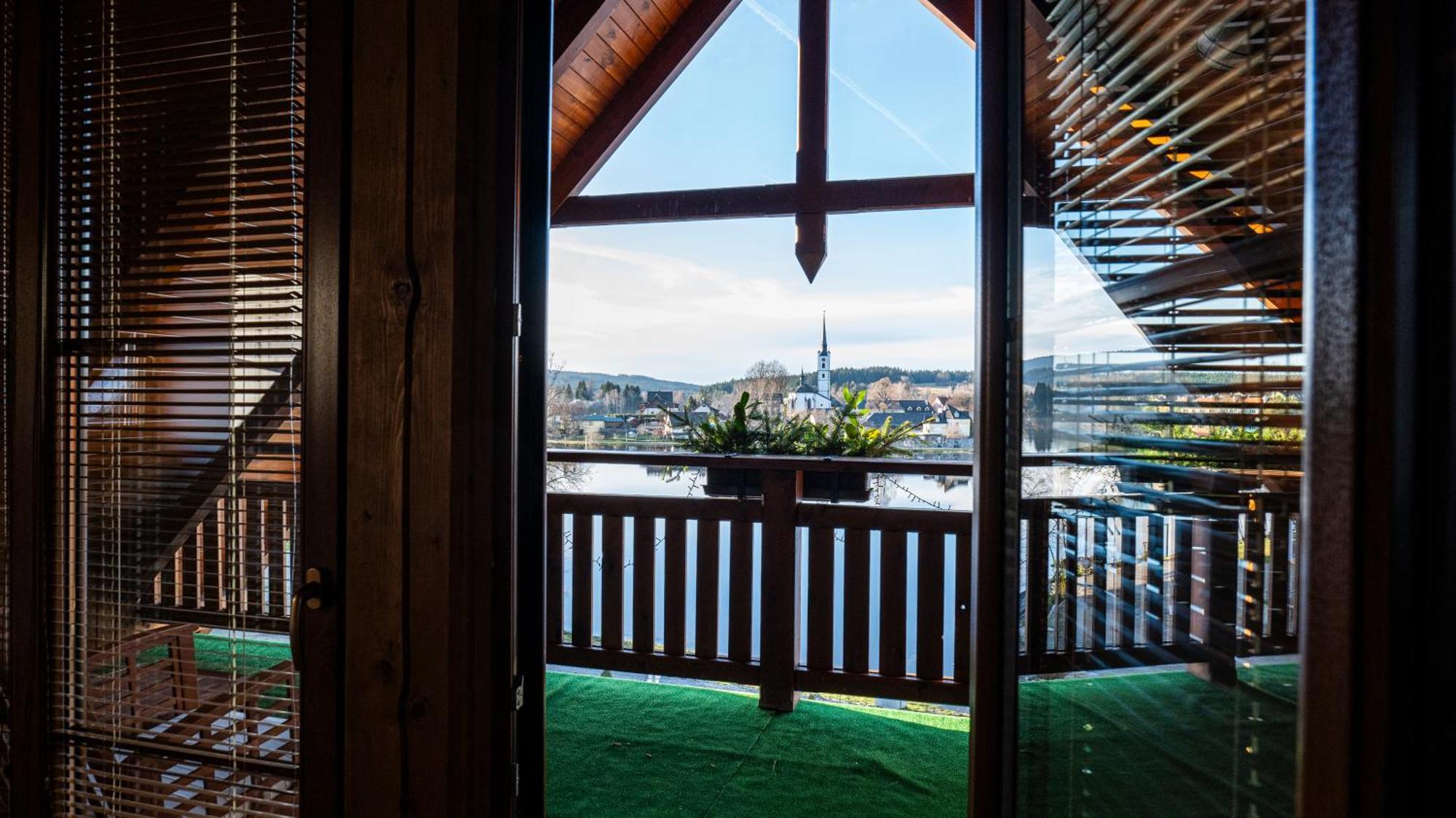 Hotel Leyla Frymburk Extérieur photo
