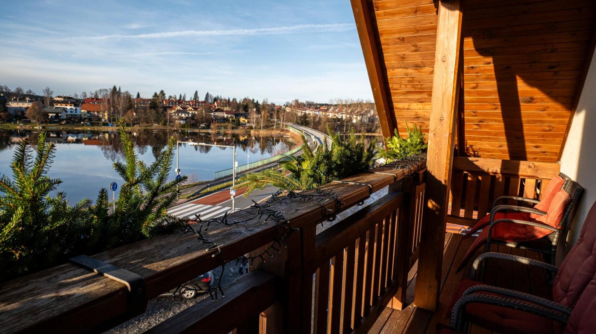 Hotel Leyla Frymburk Extérieur photo