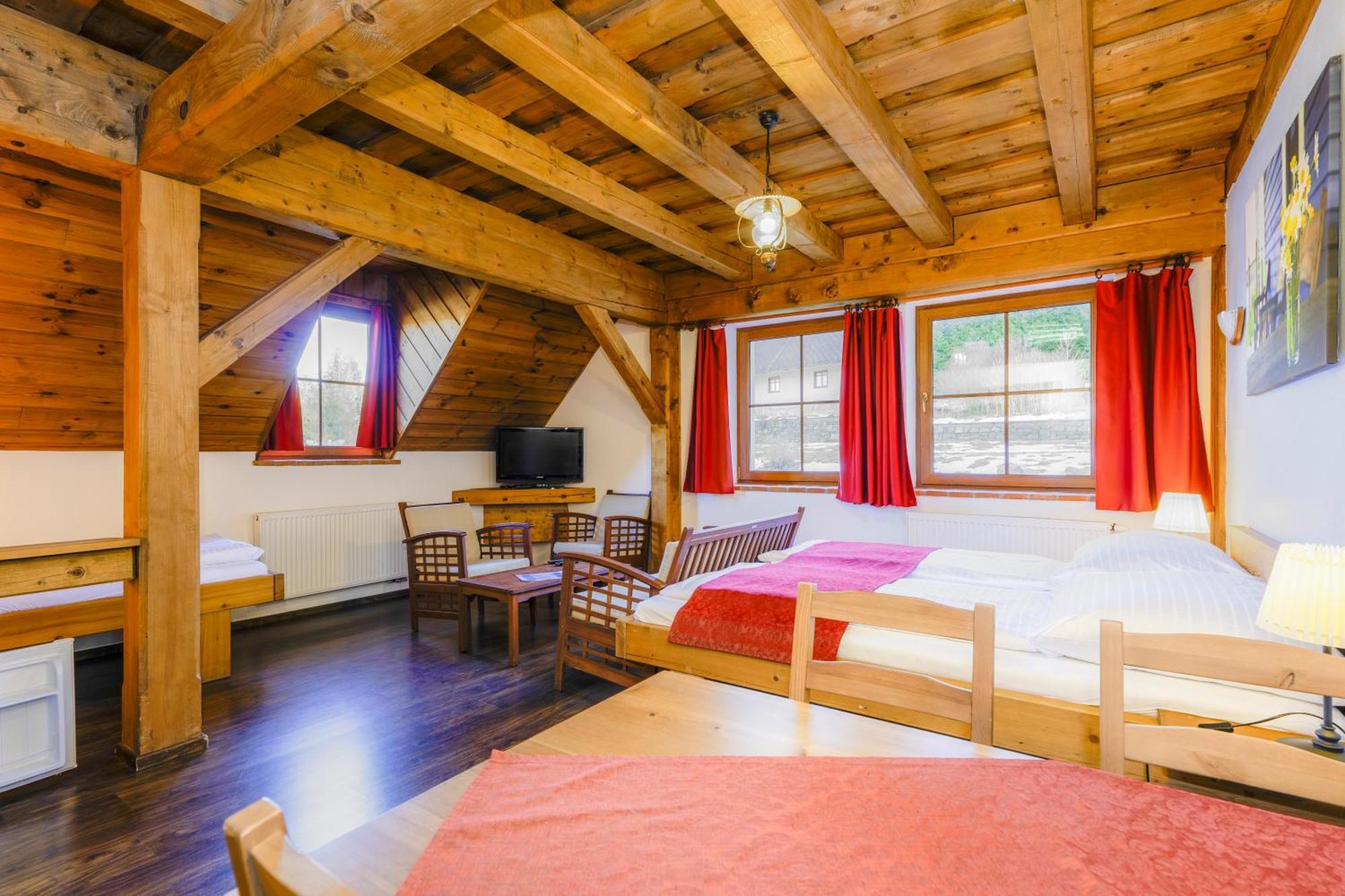 Hotel Leyla Frymburk Extérieur photo