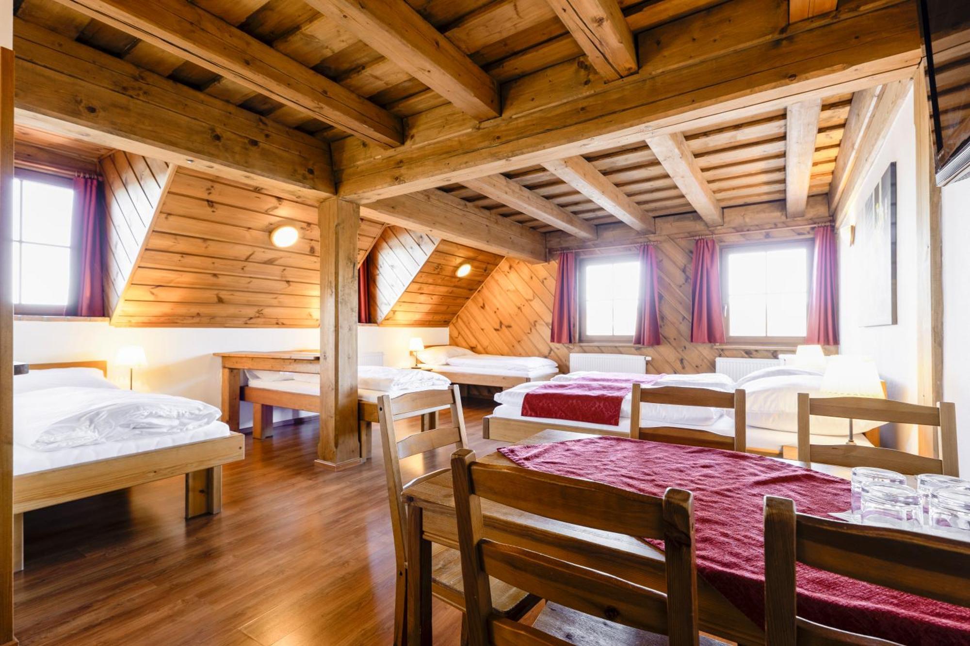 Hotel Leyla Frymburk Extérieur photo