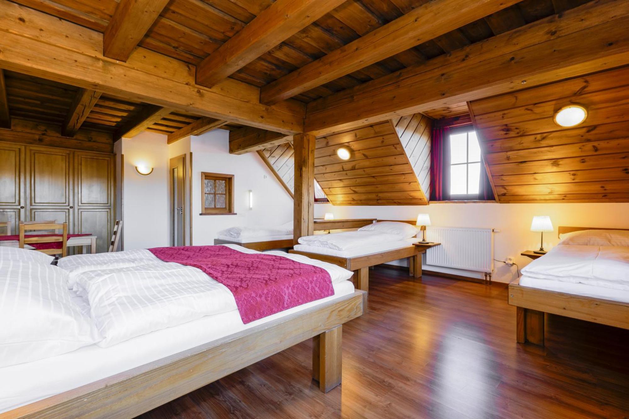 Hotel Leyla Frymburk Extérieur photo