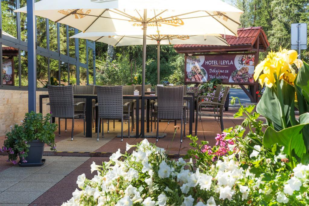 Hotel Leyla Frymburk Extérieur photo